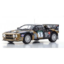 Lancia 037 Esso 1 Winner Rallye Piancavallo 1985 Tabaton - Tedeschini Kyosho 08306E