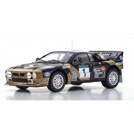 Lancia 037 Esso 1 Winner Rallye Piancavallo 1985 Tabaton - Tedeschini Kyosho 08306E