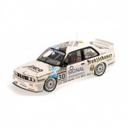 BMW M3 E30 30 DTM 1991 Leopold Von Bayern Minichamps 180912030