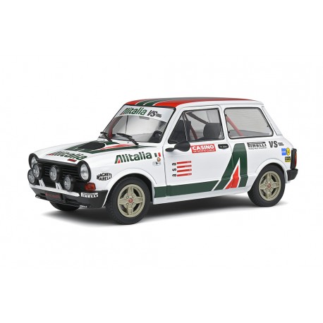 Autobianchi A112 MKI Abarth Alitalia Rally 1980 Solido S1803803