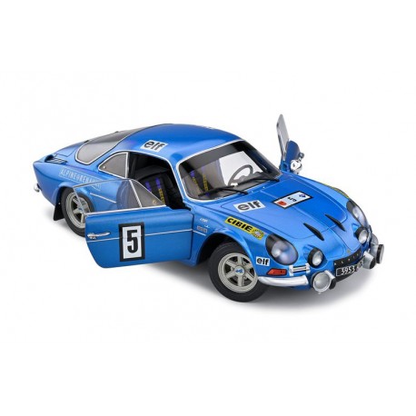 Renault Alpine A110 1600S 5 Olympia Rally 1972 J.P.Nicolas - J.Todt Solido S1804205