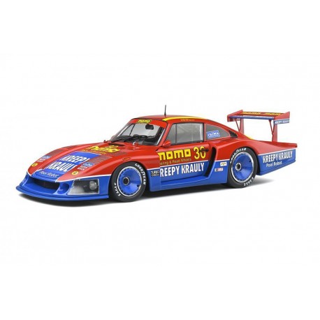 Porsche 935 Mobydick 30 6 Heures de Mid Ohio 1983 Solido S1805404