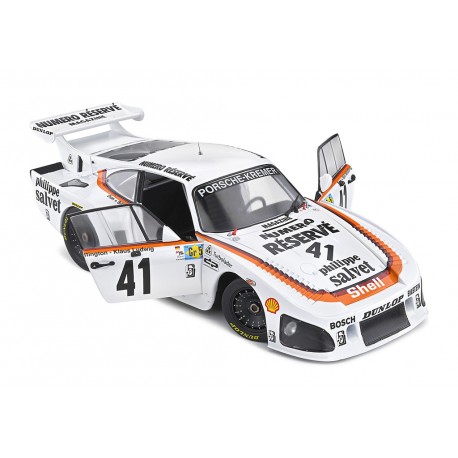 Porsche 935 K3 41 Winner 24 Heures du Mans 1979 Solido S1807201