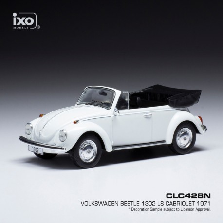 Volkswagen Beetle 1302 LS 1971 Red IXO CLC428N