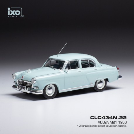 Wolga M21 1960 Light Blue IXO CLC434N