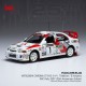 Mitsubishi Lancer Evo IV 1 RAC Rally 1997 Makinen - Harjanne 25th RAC Anniversary Edition IXO RAC393LQ