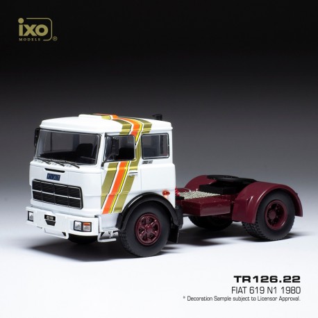 Fiat 690 T1 1961 White IXO TR126