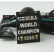 Pitboard 1/18 Formule 1 PBMH01