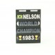 Pitboard 1/18 Formule 1 PBNP02