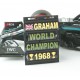 Pitboard 1/18 Formule 1 PBGH02