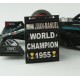 Pitboard 1/18 Formule 1 PBJMF03