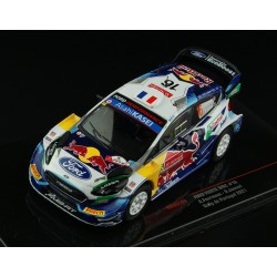 Ford Fiesta WRC 16 Rallye du Portugal 2021 Fourmaux - Jamoul IXO RAM819B