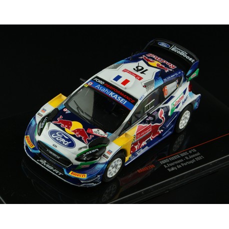Ford Fiesta WRC 16 Rallye du Portugal 2021 Fourmaux - Jamoul IXO RAM819B