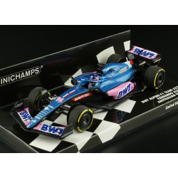 Alpine Renault A522 14 Fernando Alonso F1 Australie 2022 Minichamps 417220314