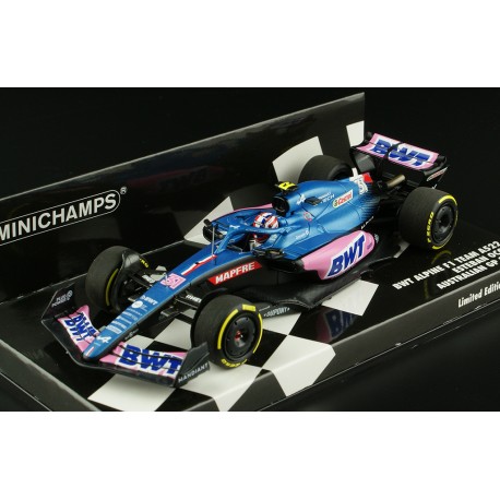 Alpine Renault A522 31 Esteban Ocon F1 Australie 2022 Minichamps 417220331
