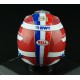 Casque Helmet 1/5 F1 2022 Esteban Ocon Alpine Spark 5HF080