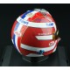 Casque Helmet 1/5 F1 2022 Esteban Ocon Alpine Spark 5HF080