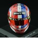 Casque Helmet 1/5 F1 2022 Esteban Ocon Alpine Spark 5HF080