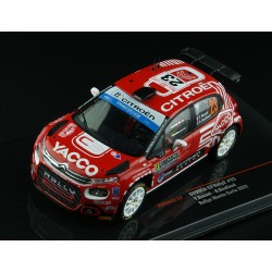 Citroen C3 Rally2 23 Rallye Monte Carlo 2022 Rossel - Boulloud IXO RAM843