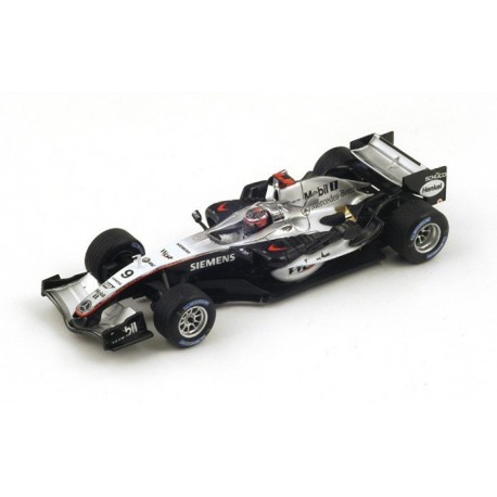 McLaren MP4/20 F1 Monaco 2005 Kimi Raikkonen Spark S4363