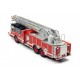 Smeal 105 Sirius II - US Firetruck 2015 Red Black IXO TRF014