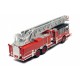 Smeal 105 Sirius II - US Firetruck 2015 Red Black IXO TRF014