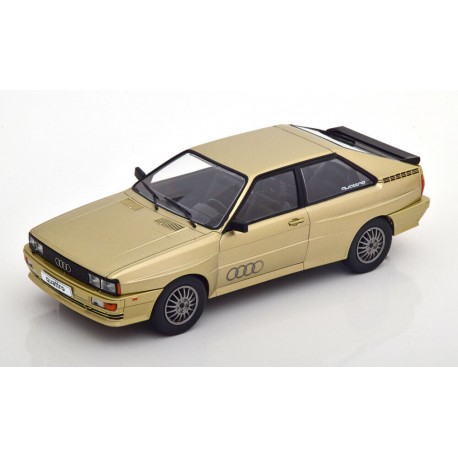 Audi Quattro 1981 Beige decorated Whitebox WB124126