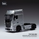 Mercedes Actros MP4 Silver IXO TR124