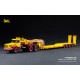 Berliet TB 015 M3 6x4 low loader tractor 1960 Yellow IXO TTR028.22