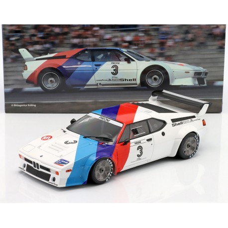 BMW M1 Procar 3 Procar Series Hockenheim 1979 Didier Pironi Werk83 W1803006