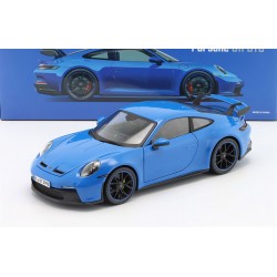 Porsche 911 GT3 992 2022 Blue Maisto MAI31458BL