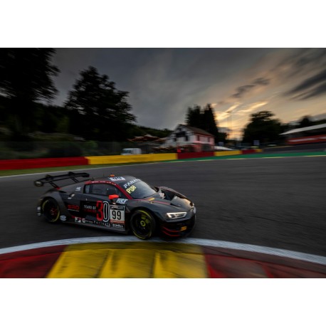 Audi R8 LMS GT3 99 2ème Silver Cup 24 Heures de Spa Francorchamps 2022 Spark 18SB053