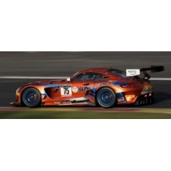 Mercedes AMG GT3 75 2ème Pro-Am 24 Heures de Spa Francorchamps 2022 Spark SB518