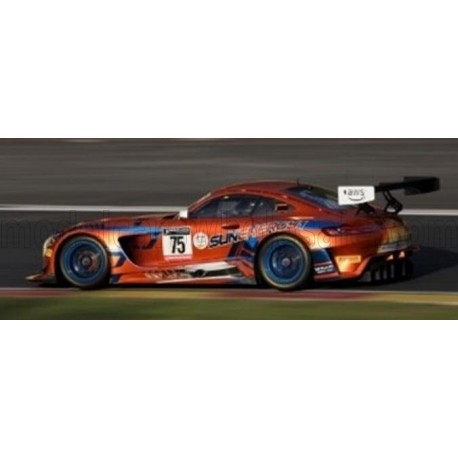 Mercedes AMG GT3 75 2ème Pro-Am 24 Heures de Spa Francorchamps 2022 Spark SB518