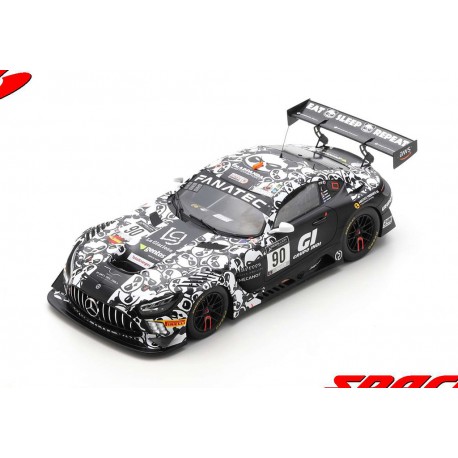 Mercedes AMG GT3 90 24 Heures de Spa Francorchamps 2021 Winner Silver Class Spark 18SB035