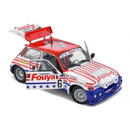 Renault R5 Maxi Turbo 1 Rallycross 1987 G.Roussel Solido S1804706