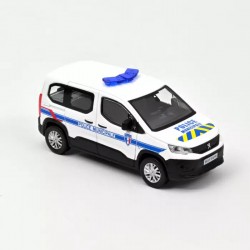 Peugeot&nbsp;Rifter Police Municipale 2019 Norev 479068