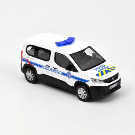 Peugeot&nbsp;Rifter Police Municipale 2019 Norev 479068