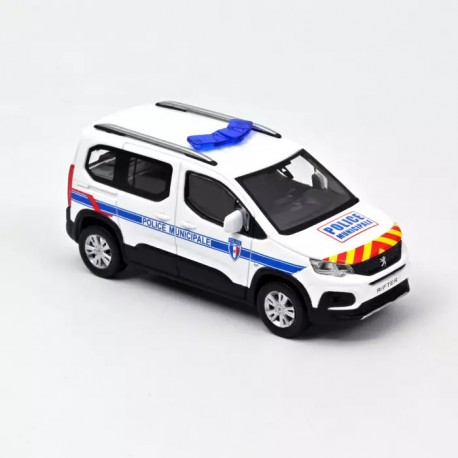 Peugeot&nbsp;Rifter Police Municipale 2019 Norev 479067