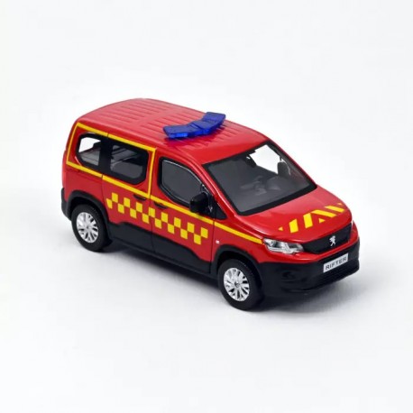 Peugeot&nbsp;Rifter Sapeurs Pompiers 2019 Norev 479071
