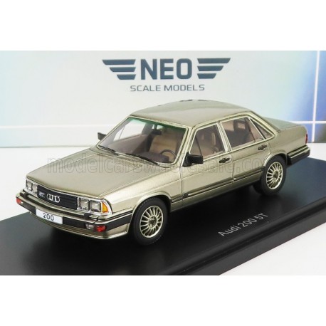 Audi 200 Typ43 1980 Metallic Beige NEO NEO49589