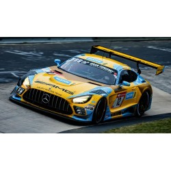 Mercedes AMG GT3 12 7ème 24 Heures du Nurburgring 2022 Spark SG843