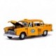 Checker A11 Taxi 1981 Jaune Sunstar SS2503