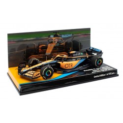 McLaren Mercedes MCL36 3 Daniel Ricciardo F1 Grand Prix d'Australie 2022 Minichamps 447224403