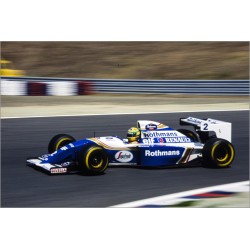 Williams Renault FW16 0 Ayrton Senna F1 1994 Minichamps