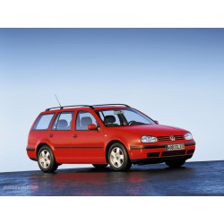 Volkswagen Golf 4 variant 1999 Red Metallic Minichamps 940056010