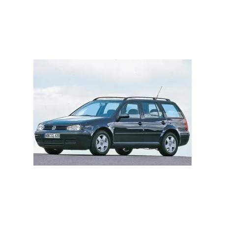 Volkswagen Golf 4 variant 1999 Dark Green Metallic Minichamps 940056011