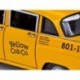 Checker A11 Taxi 1981 Jaune Sunstar SS2503