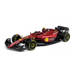 Ferrari F1-75 55 Carlos Sainz F1 2022 Bburago BU36832S