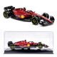 Ferrari F1-75 16 Charles Leclerc F1 2022 avec pilote et boitier Bburago BU36831L